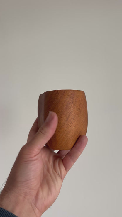 Mate de Algarrobo Modelo Ranchero