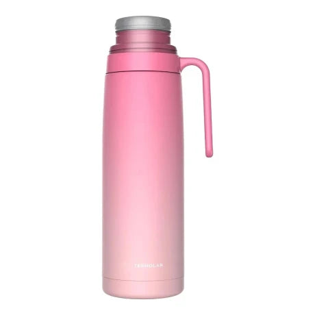 Termo Termolar Revolution de 1 litro color rosado